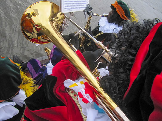 Trombone van MuziekPiet