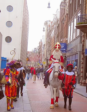 Sinterklaasintocht Amsterdam