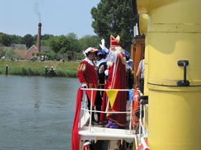 Sinterklaas en Coole Piet