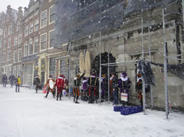 Pietenband in Haarlem