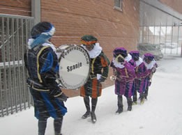 MuziekPieten in de sneeuwstorm
