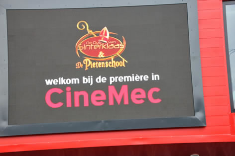 Cinemec aankondiging