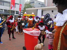 Feestje met de Pepernotenband in Rotterdam