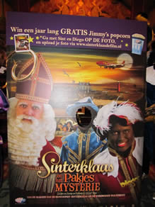 poster Sinterklaas en het pakjes mysterie